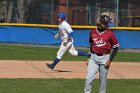 Baseball vs MIT  Wheaton College Baseball vs MIT in the  NEWMAC Championship game. - (Photo by Keith Nordstrom) : Wheaton, baseball, NEWMAC